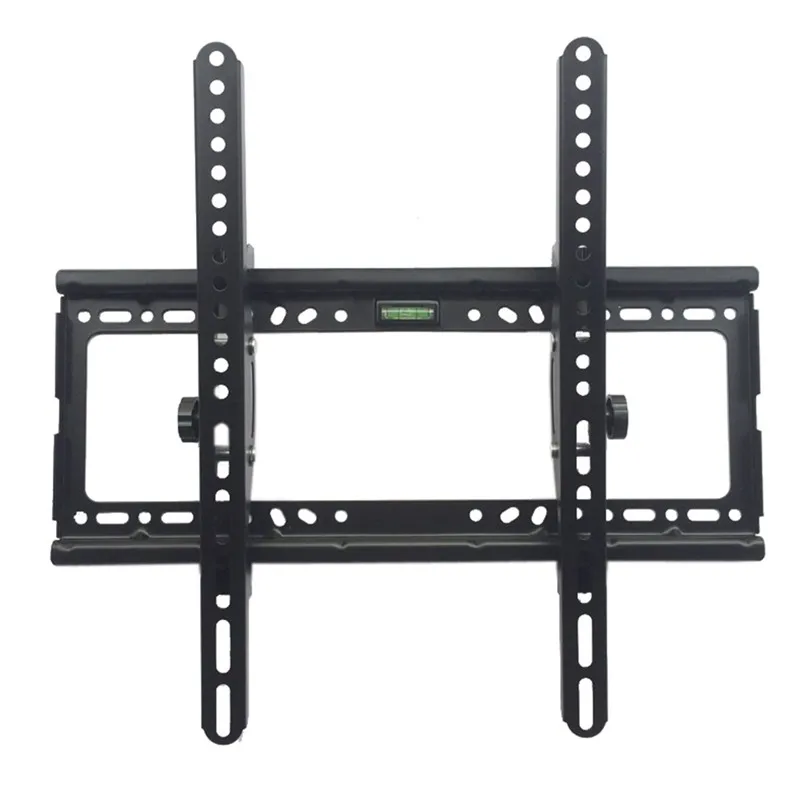 قابل للتعديل العالمي رف لتثبيت التليفزيون على الحائط ثابتة شقة شاشة تلفزيون مسطحة إطار ل 26-55 مؤشر LED LCD بالبوصة رصد شقة شاشة تلفزيون مسطحة موق...