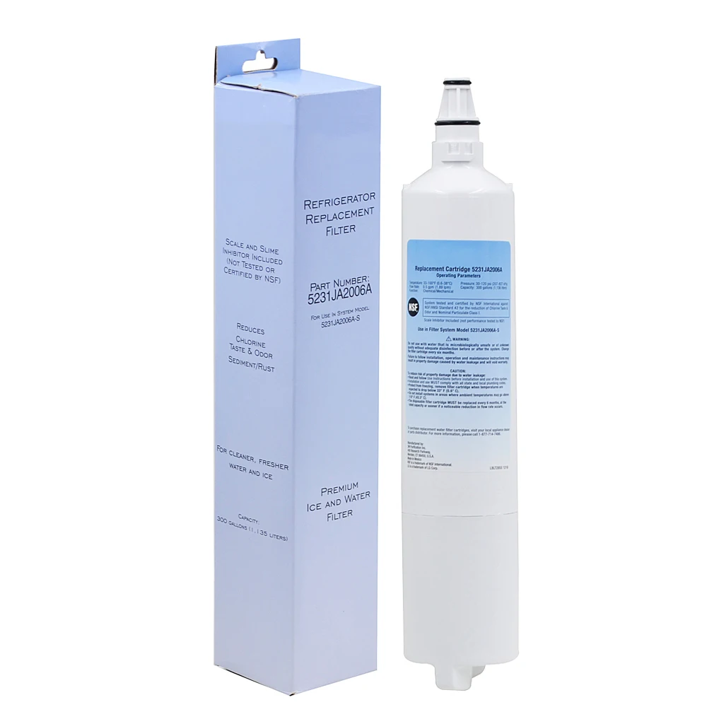 

A Water Filter, Water Purifier, Refrigerator Replacement For The Lg Lt600p, 5231ja2005a, 5231ja2006