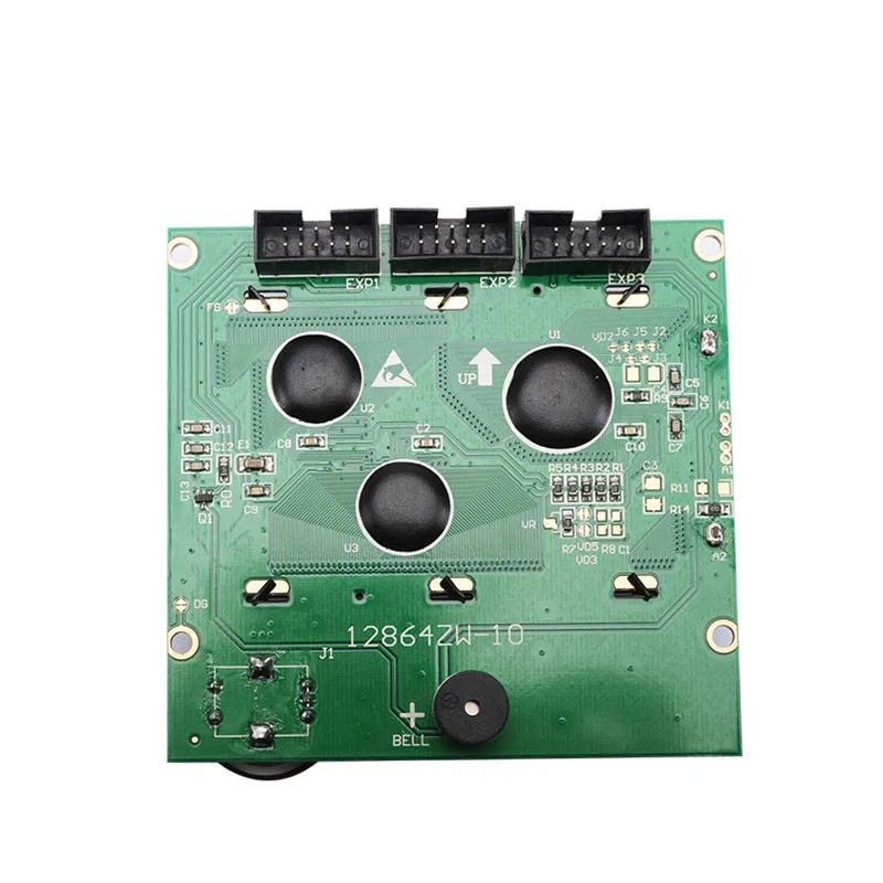 

Replacement Mainboard Motherboard+LCD Display Cables For Ender-3S 3D Printer Creality @JH