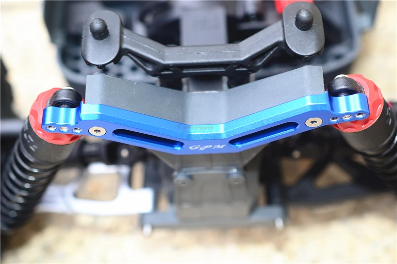 Масштаб 1/10 ARRMA RC GRANITE 2WD BLX MEGA MONSTER TRUCK задний амортизатор из сплава комплект