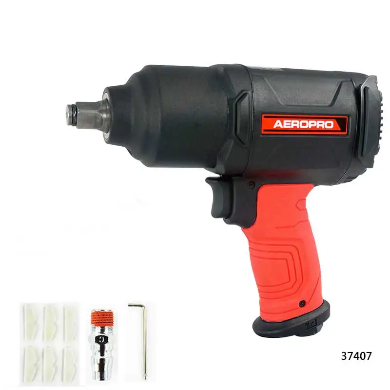 Pneumatic Impact Wrench 1/2" Pneumatic Gun Air Pressure Wrench Tool