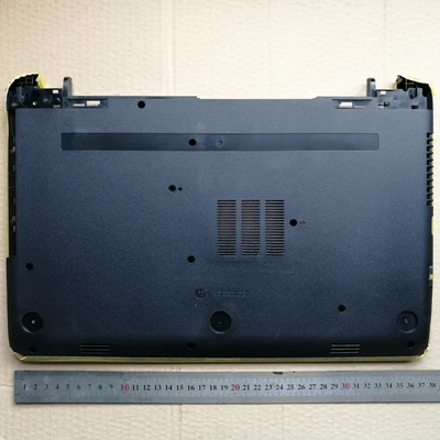 Ноутбук Топ чехол/ЖК передняя панель/верхний нижний чехол для hp павильон 15-G 15-R 15-H 250 255 256 G3 TPN-C117 TPN-C113 15-r221tx - Цвет: bottom case