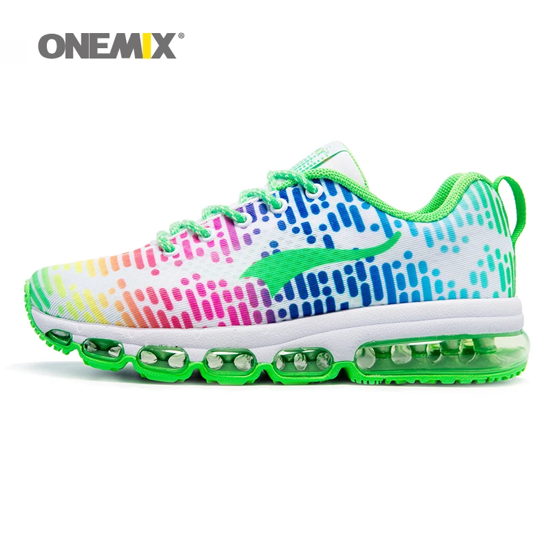 

ONEMIX Women Sport Sneakers Summer Outdoor Athletic Jogging Trainers in Pink Woman Running Shoes Lady Walking Sporty Sneakers