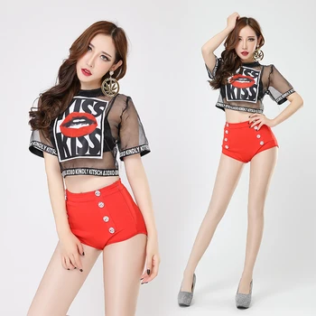 

Jazz Dance Costume Women Fashion Stage Costumes For Singers Dj Rave Clothes Pole Dance Ds Gogo Performance Clothing Set DC1554