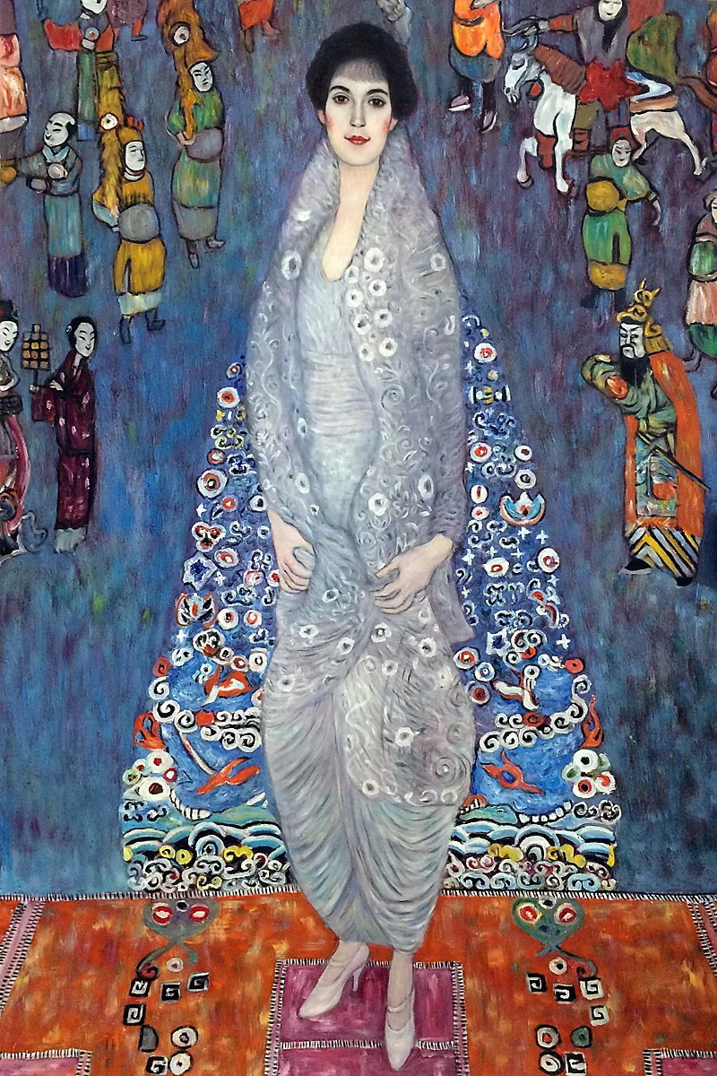 Густав климт модерн картины