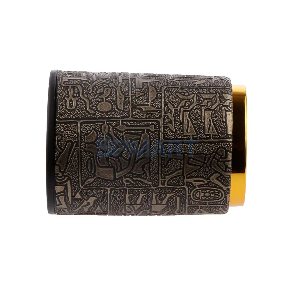 Fashion Dice Cup Shaker KTV Bar Pub Dice Games Casino Game Party Supplies Pencil Container Novelty Toy