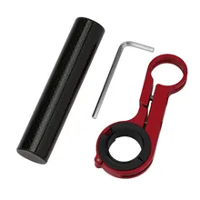 MTB велосипед ручки для руля Спортивного Велосипеда Кронштейн-держатель для лампы расширитель Крепление Расширение безопасности и выживания Z905