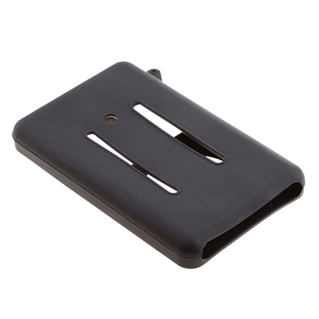 Silicone Skin Case Cover for Apple iPod Classic 80GB 120GB New Classic 160G 3rd Cover Holder Black 