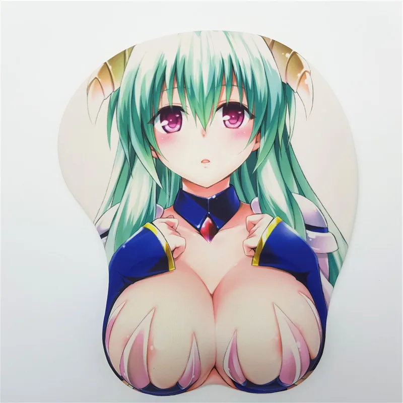 Коврик для мыши Run Elsie Jewelria From To Love Ru аниме мягкий 3D нагрудный коврик с подставкой