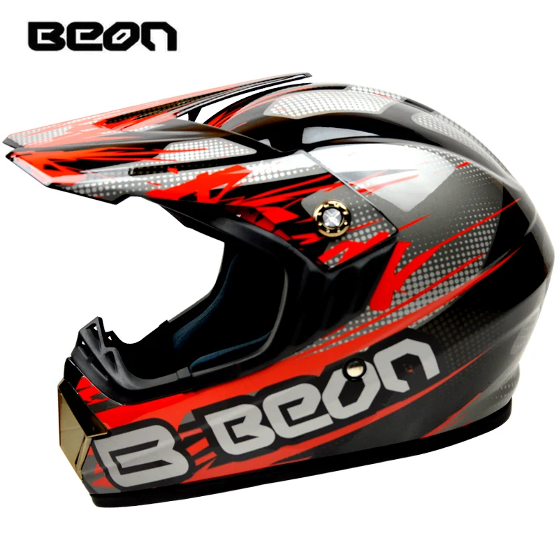 Шлем для мотокросса BEON Capacete Casque Moto B 600|Шлемы| |