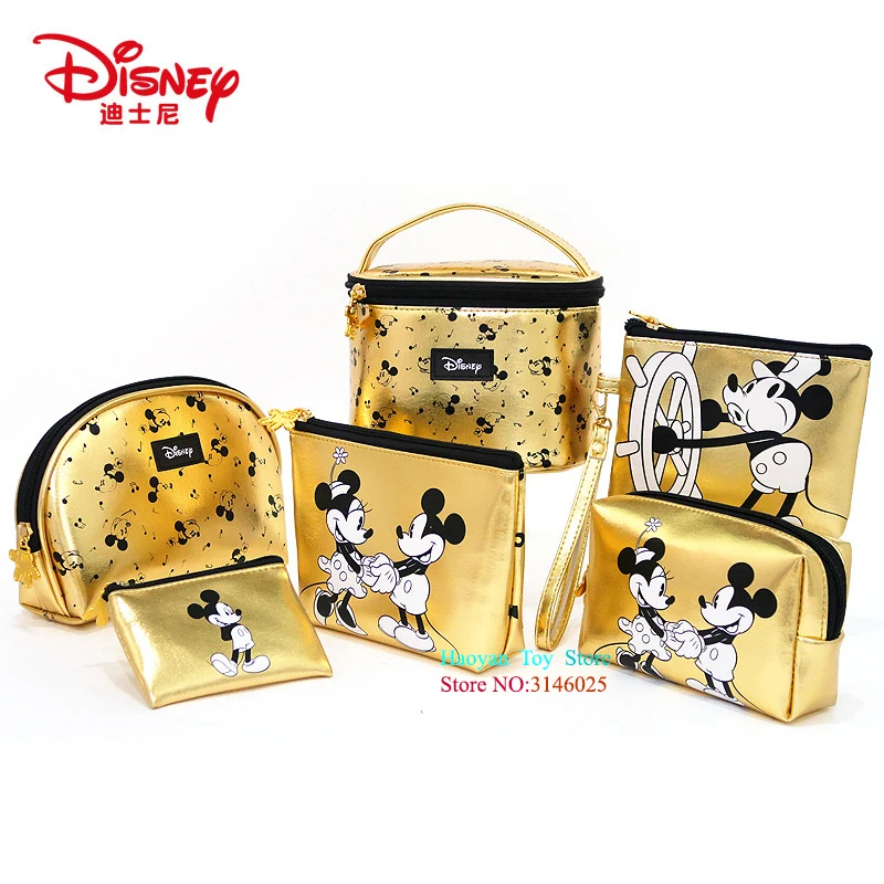 Sac à main multifonction Disney Mickey Mouse pour femmes | Véritable sac portefeuille, sac de soins pour bébés, mode sacs de maman cadeau pour filles, ensemble offre spéciale