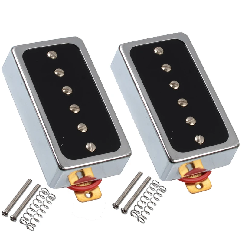Guitar Pickup Electric Guitar Double Coil Pickup Chrome Duplex Six
