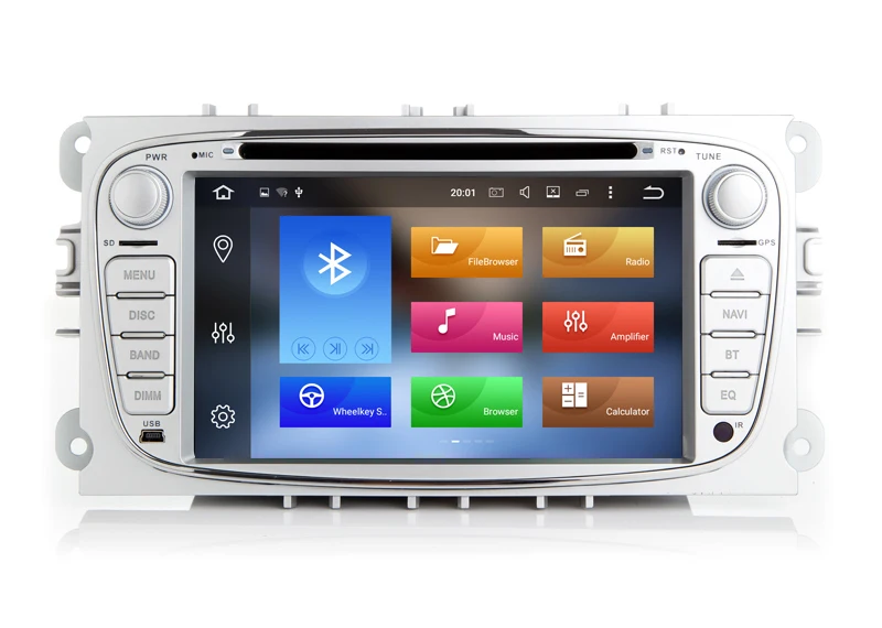 Clearance Car DVD Player car GPS Navigation for Ford MONDEO(2007-2011)FOCUS(2008-2011)S-MAX(2008-2011)GALAXY multimedia video player wifi 14