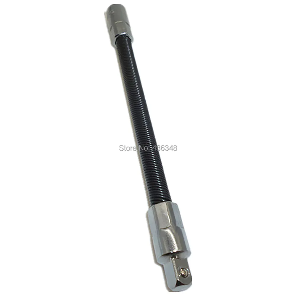 Flex Flexible Extension Bar 6" Long 1/4" Drive Sockets Ratchet Flexible Extension Bars 1/4in