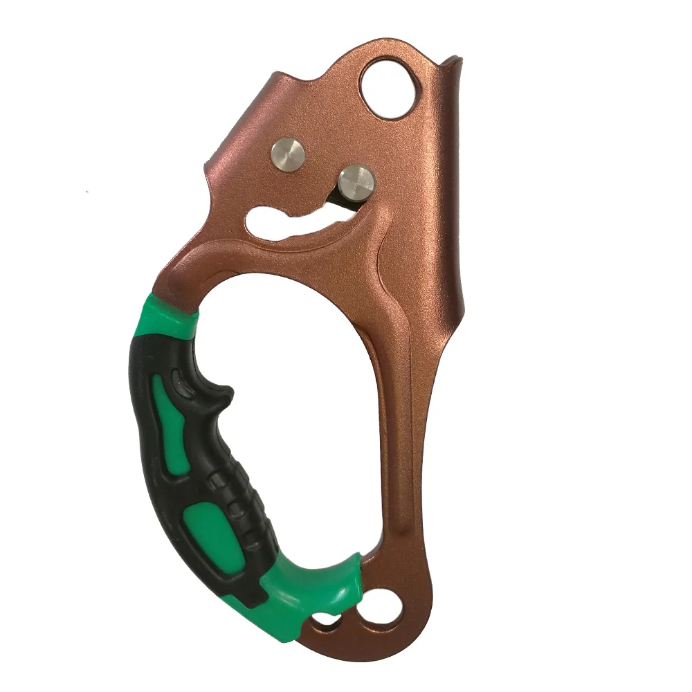 Árvore da Esquerda Riser para Escultura Direita de Resgate Equipamento de Captura de Trabalho Escalada Ascendente Mão Handheld à Rapel Arborist Ferramentas 6 Acessórios para escalada