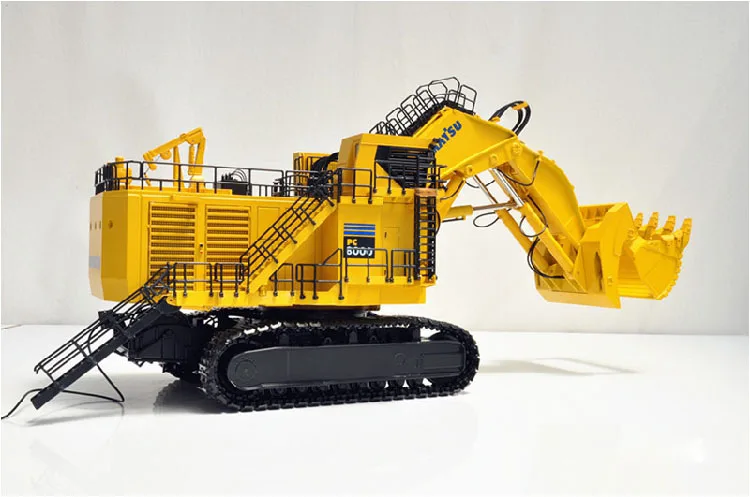 Bymo 1 50 Komatsu Pc8000 6 Listrik Pertambangan Depan Sekop Excavator 17 Komatsu 1 50 Excavator Komatsukomatsu Excavator Aliexpress