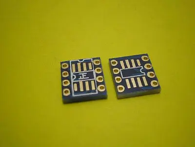 10 шт. SOIC-8 DIP-8 узкий PCB SMD адаптер для DIP | Электронные компоненты и принадлежности