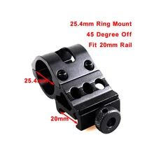 Зажим для фонарика 21 мм патрон алюминиевый сплав с гаечным ключом диаметром 25,4 мм крепеж из алюминиевого сплава