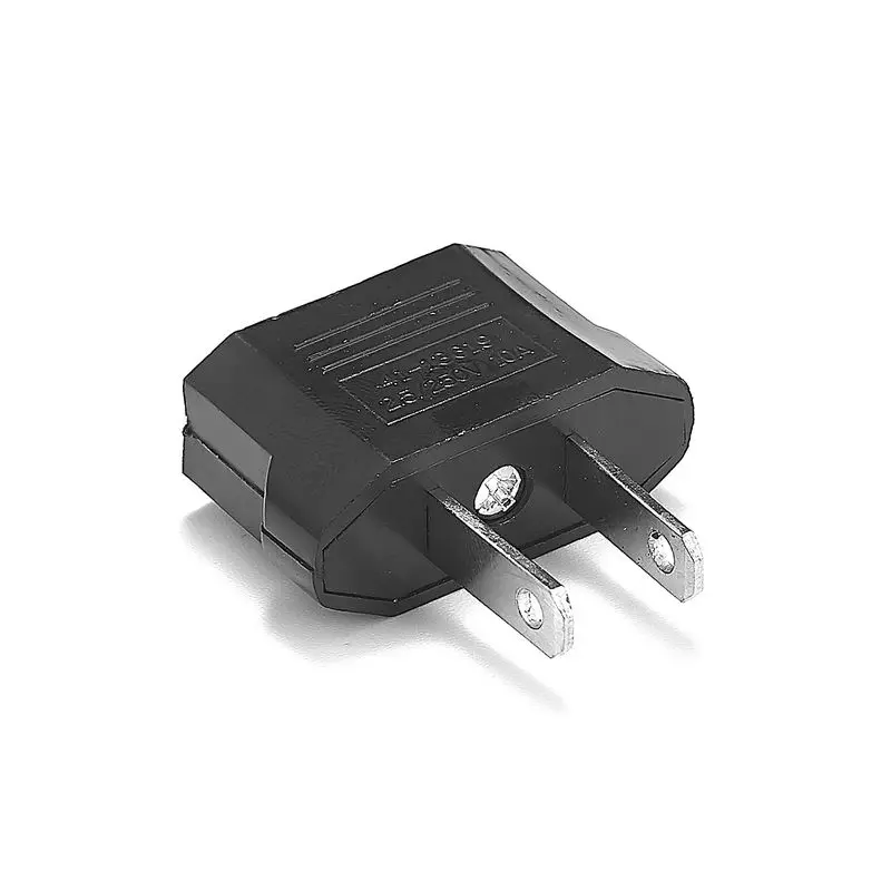 US Japan Plug Adapter European EU To US American Travel Adapter