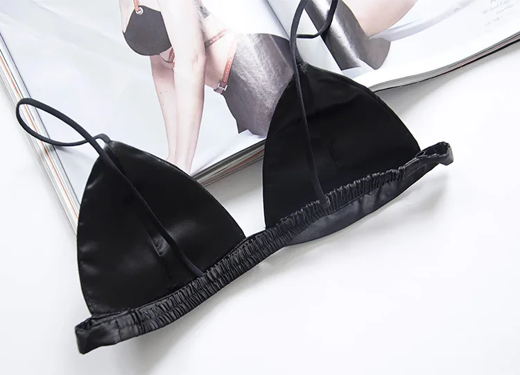 Crop Top Fitness Tanks Top Backless Camis Wire Free Underwear Short Bralette Bustier Casual Camisole Tube Tops (4)