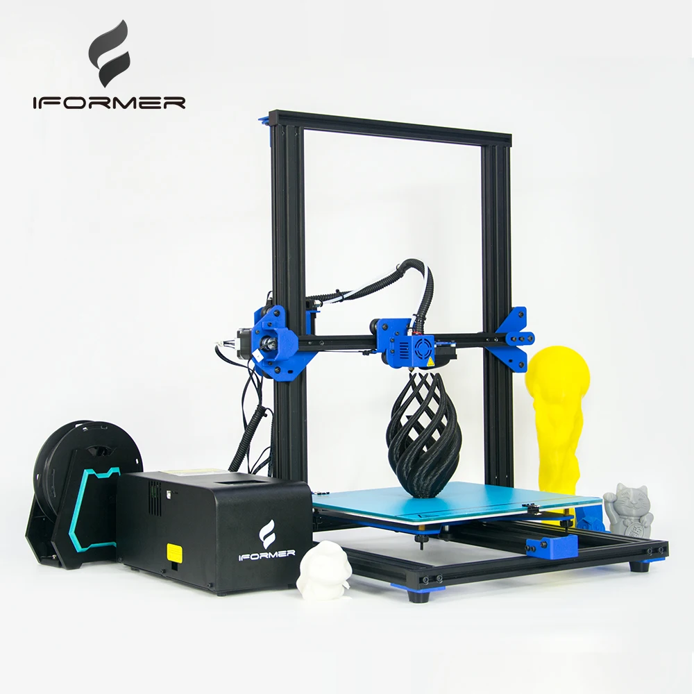 

IFORMER 3D Printer Skykit All-metal Touch Screen Large Printing Size DIY Kit with Power Failure Recovery Heat bed Longer 3D