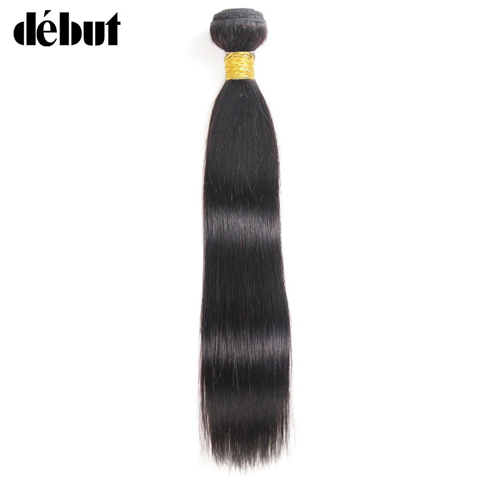 Joedir индийские прямые волосы Комплект s 100% не Реми Пряди человеческих волос для наращивания 1 P 8-28 дюймов волос Ткань Комплект предложения