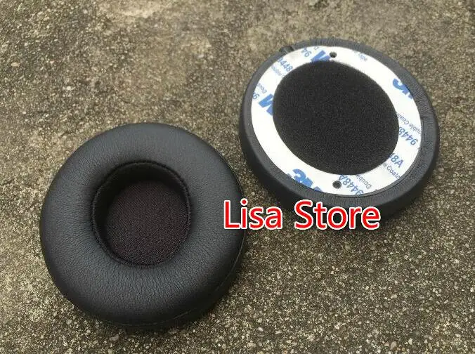 5 pairs Replacement Ear Cushion Leather Earpads For Solo 2 Wireless Ear Pads Earbuds For Beats Solo3 Wireless Headphone Earpads