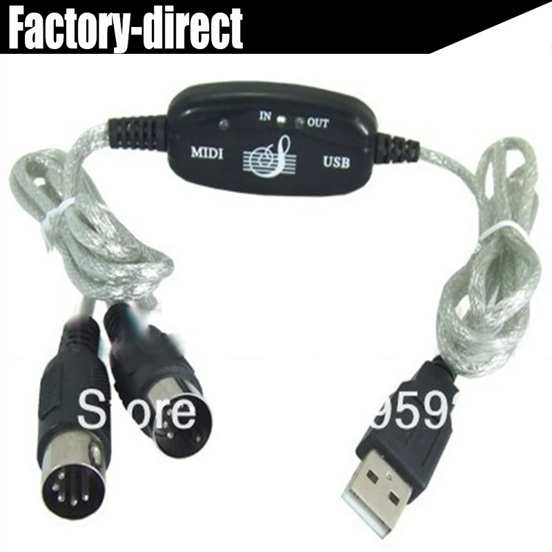 generic midi usb driver