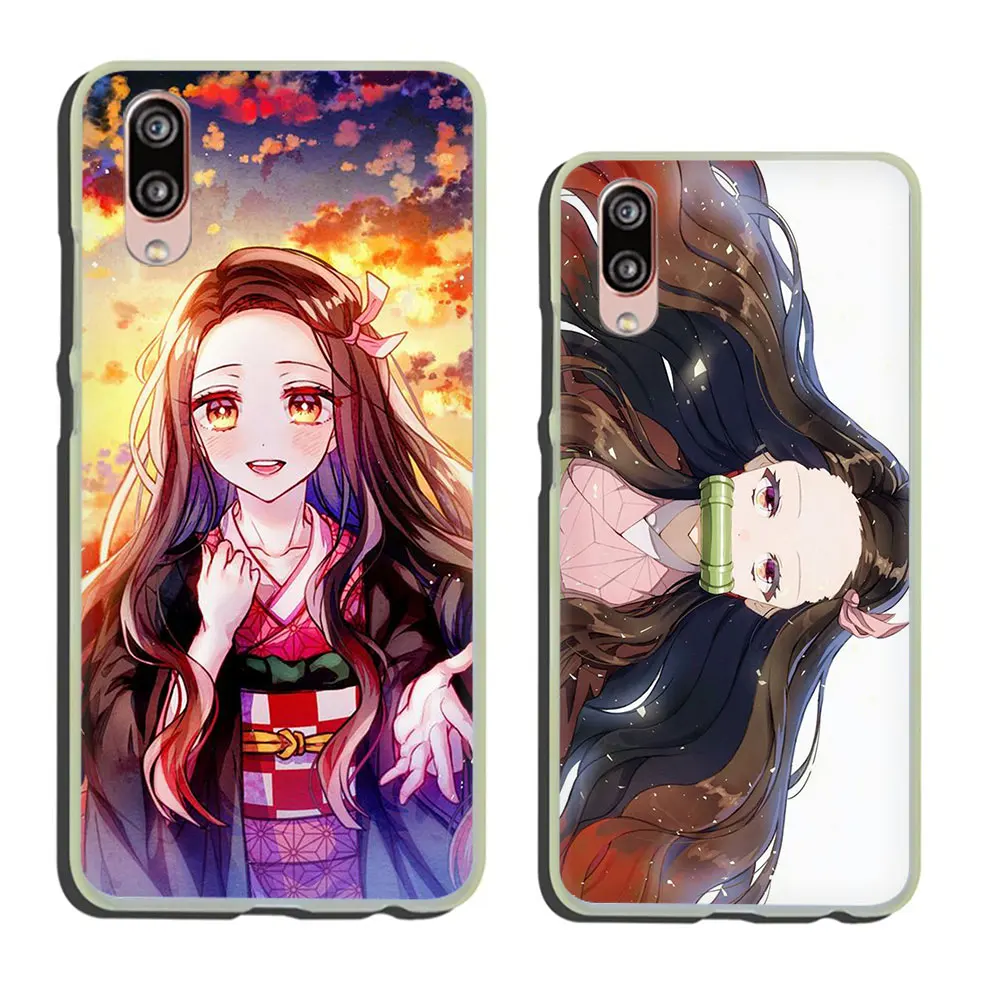 Жесткий чехол для телефона Anime Demon Slayer Kimetsu No Yaiba 2015 2016 2017 Pro Smart 2019 Huawei P30 P20 P8 P9 P10 Plus