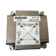 X3250 M4 ЦП сервера радиатора 81Y7495 69Y5421 1155pin Сервер Вентилятор x3250 M4 радиатора