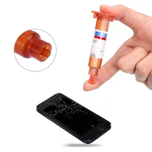 UV Glue TP2500 5ml UV Glue Liquid Optical Clear Adhesive Loca UV Glue for Touch Screen all Smart Cellphone Panel Screen Repair UV Glue TP2500 5ml UV Glue Liquid Optical Clear Adhesive Loca UV Glue for Touch Screen all Smart Cellphone Panel Screen Repair