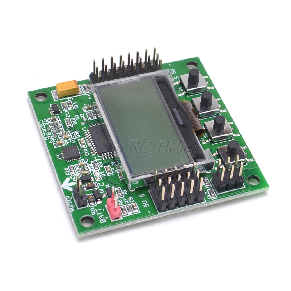 KK2.1.5 KK 2 15 LCD Multirotor Flight Control Board для KK2 6050MPU 644PA F450 F550 FPV RC Racing Drone|Детали и аксессуары| |