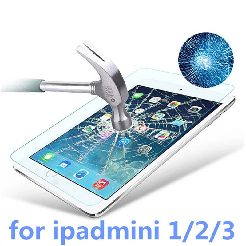 

For Apple IPad Mini 1 2 3 Tablet Protective Film Glass Premium Tempered Glass Screen Protector for I Pad Pelicula De Vidro Ecran