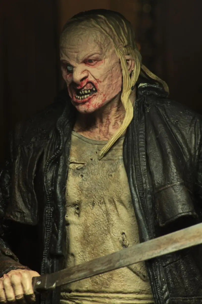 Оригинальная фигурка NECA пятница 13 го Джейсона 2009 ремейк вурхеса Делюкс издание