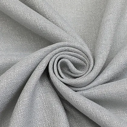 4 цвета, утолщенная белая прозрачная занавеска для гостиной, серая наполовину затеняющая Тюлевая занавеска для спальни, кухни, занавеска, драпировка - Цвет: Grey