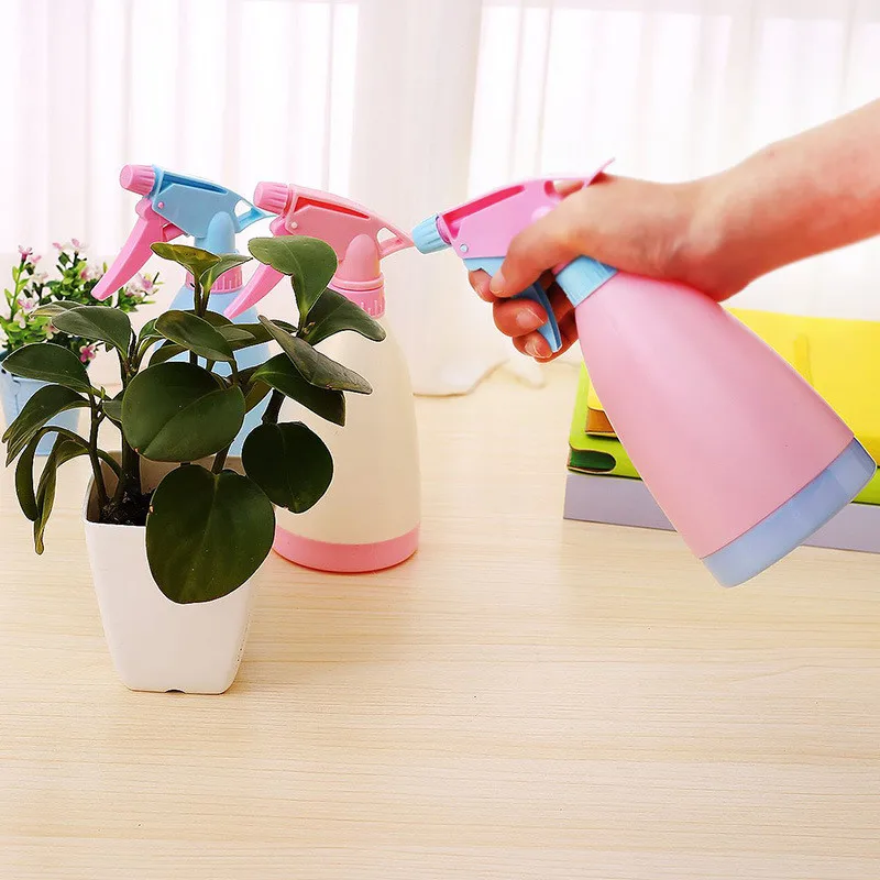 

Empty Spray Bottle 500ml Plastic Watering The Flowers Water Spray For Salon Plants Water Bottle Watering Garden Cleaning C517