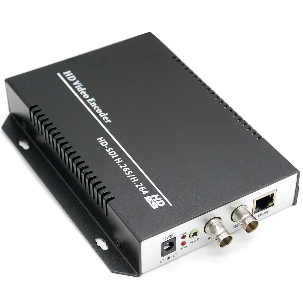  Uray Hevc H.265/H.264 Hd/3G Sdi a Ip in Diretta Streaming Video Encoder Audio Http rtsp Rtmp Udp On
