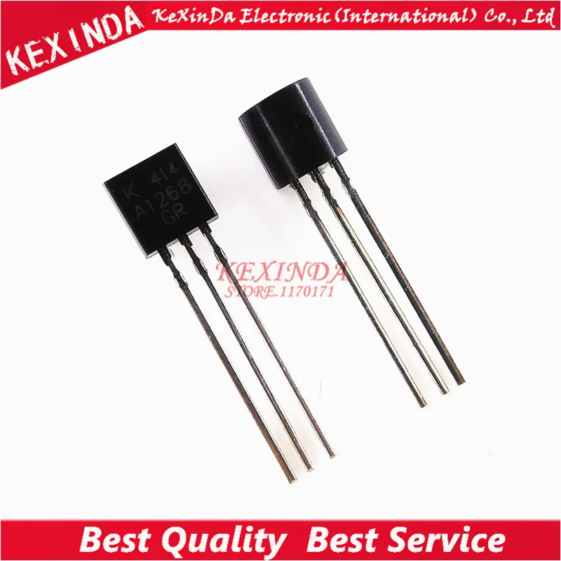 2SA1268 A1268 2SA1268-GR A1268-GR TO-92 10 шт./лот | Электронные компоненты и принадлежности