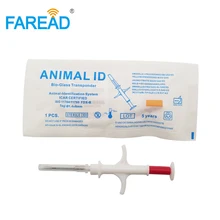 X20pcs 8 мм rfid стеклянная бирка для маленьких животных RFID микрочип стеклянная трубка шприц для помешивания рыбы идентификация ICAR