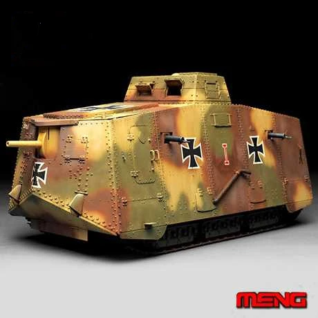 Meng 1 \ 35 Ts017 немецкий Krupp A7V модель танка комплект