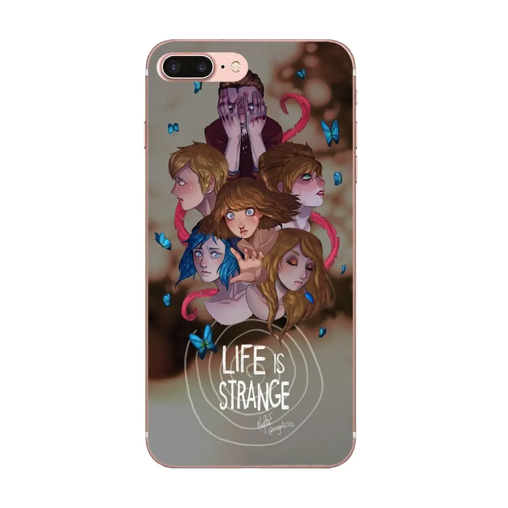 TPU роскошный жизнь странные гибкие для Galaxy A3 A5 A7 A8 A9 A9S On5 On7 Plus Pro Star 2015 2016 2017