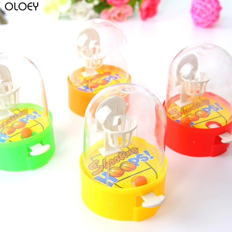 

Party Favors for Kids Goodie Bags Fillers Mini Basketball Shoot Toys Party Gifts for Kids Birthday Carnival Prizes Bag Stuffers