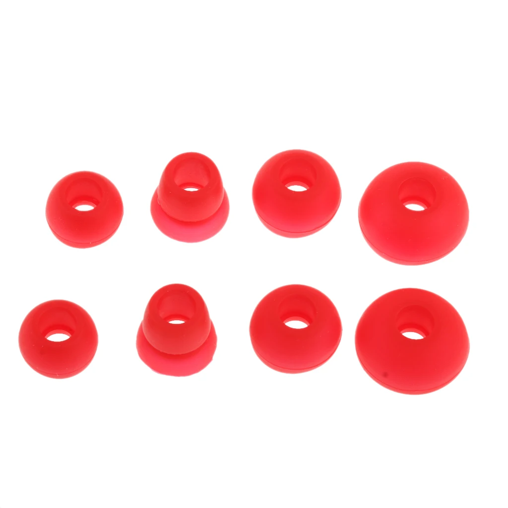 Soft Silicone Earbuds In Ear Tips Cover for PowerBeats 2.0 PB Earbuds Eartips