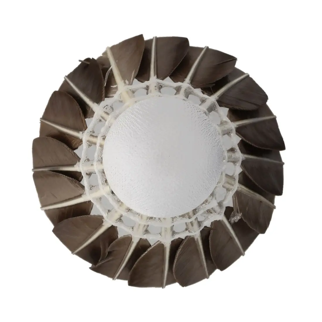 5 Unidades venta 12 piezas formación pluma de ganso volantes Badminton bolas juego deporte 5 Unidades venta 12 piezas formación pluma de ganso volantes Badminton bolas juego deporte