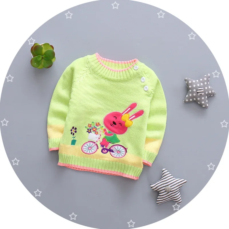 ExactlyFZ/весенне-осенние детские хлопковые свитера с длинными рукавами и рисунком для мальчиков и девочек, осенний свитер для малышей вязаная одежда, вязаные свитера