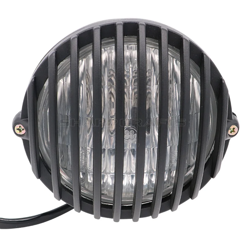 Винтажная мотоциклетная фара для YAMAHA Dragstar XVS400 XVS650 XVS1100 DS400 DS650 DS1100 Bobber Chopper|headlight