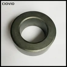 63X38X25mm Large transformer ferrite core cord cables EMI filter ferrite ring RF choke ferrite 2.5''X1.5''X1''MnZn PC40,1ea/lot 5pcs nickel zinc noise suppressor ferrite filters core anti jamming magnetic ring clip choke ferrite core cable filter 3 5mm