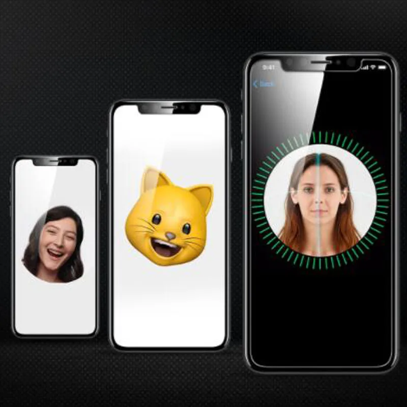 Премиум Закаленное стекло Защитная пленка для iphone XR XS X Max защитная Передняя