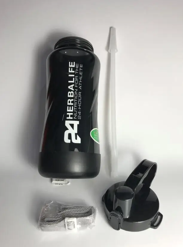 6 вариантов Новинка Herbalife 2000 мл BPA Free Спорт встряхивание бутылки для воды с дном