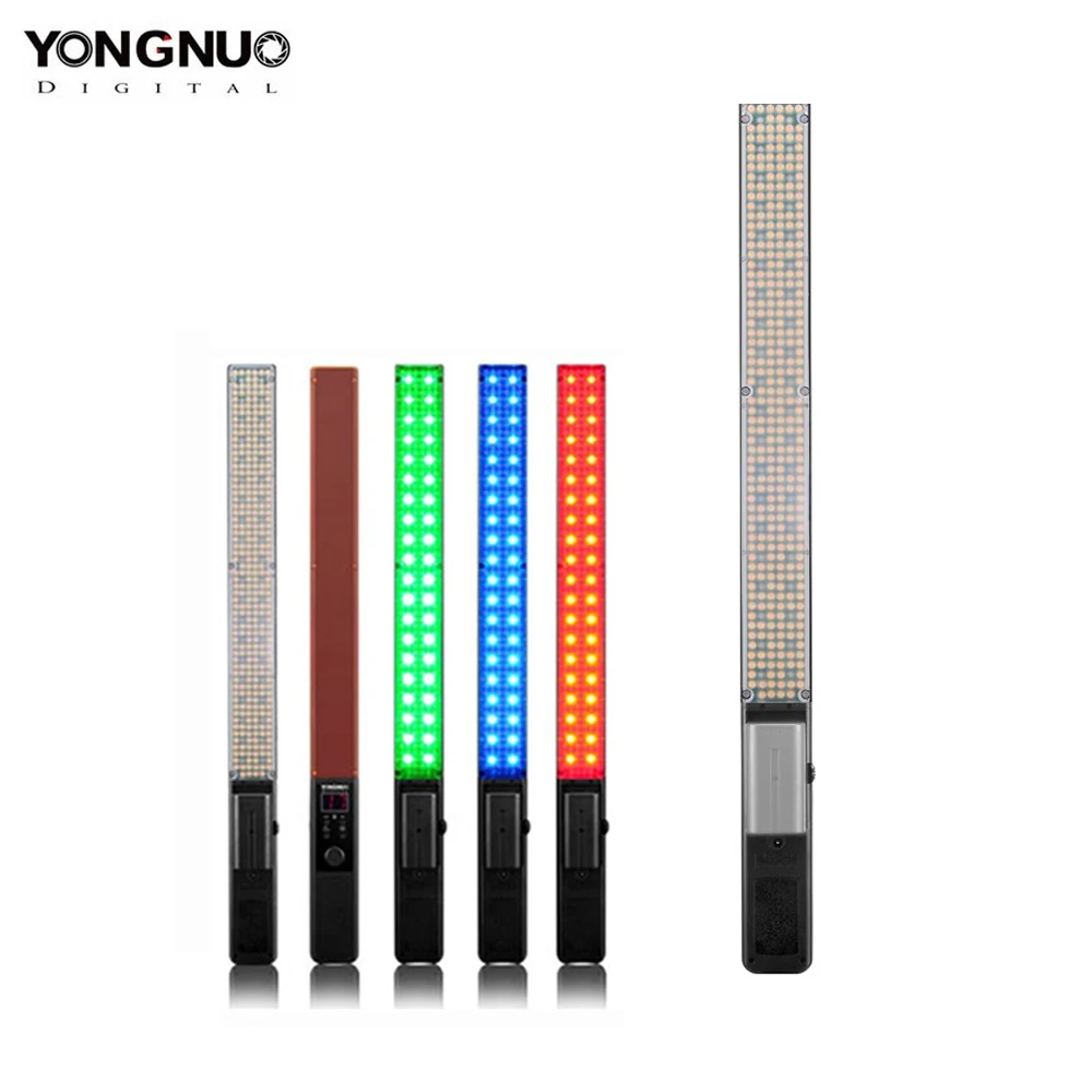 

Yongnuo YN360 Wireless Pro Handheld LED Video Light 3200K-5500K RGB Full Color Colorful 39.5 cm Ice Stick Professional Led Lamp